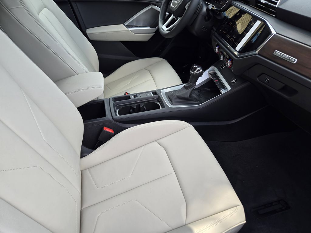 new 2025 Audi Q3 car, priced at $43,715