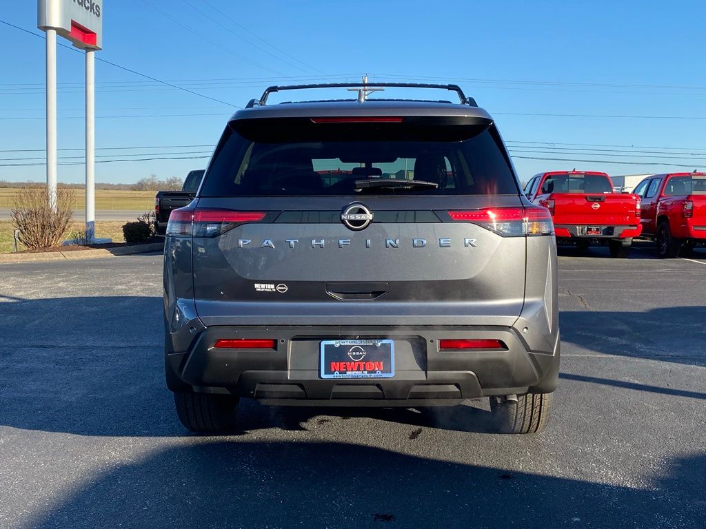 new 2025 Nissan Pathfinder car, priced at $35,161