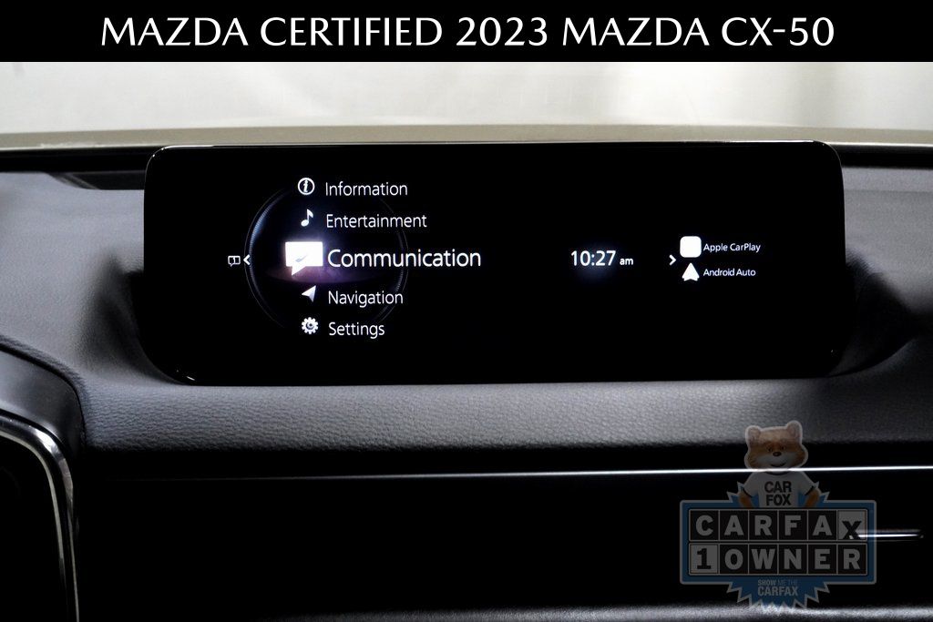 used 2023 Mazda CX-50 car, priced at $33,990