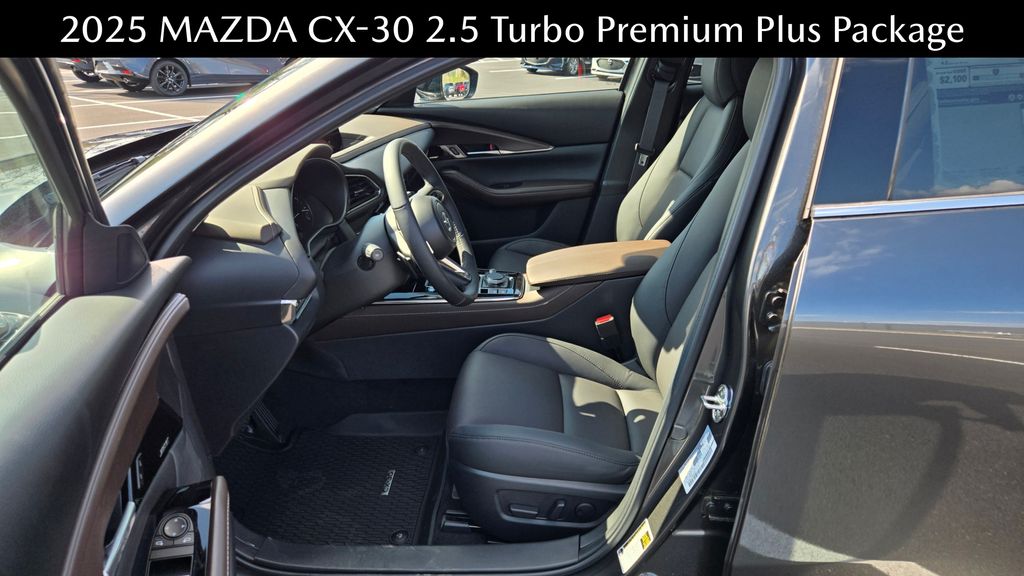 new 2025 Mazda CX-30 car, priced at $38,305