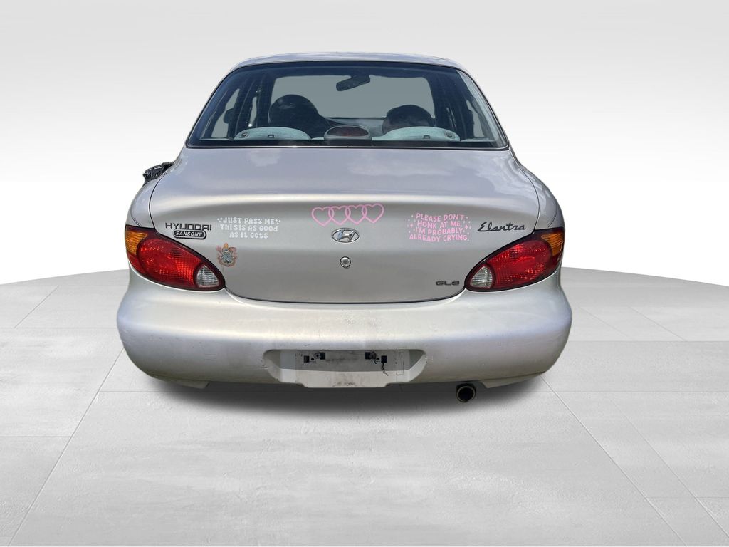 used 2000 Hyundai Elantra car, priced at $4,991
