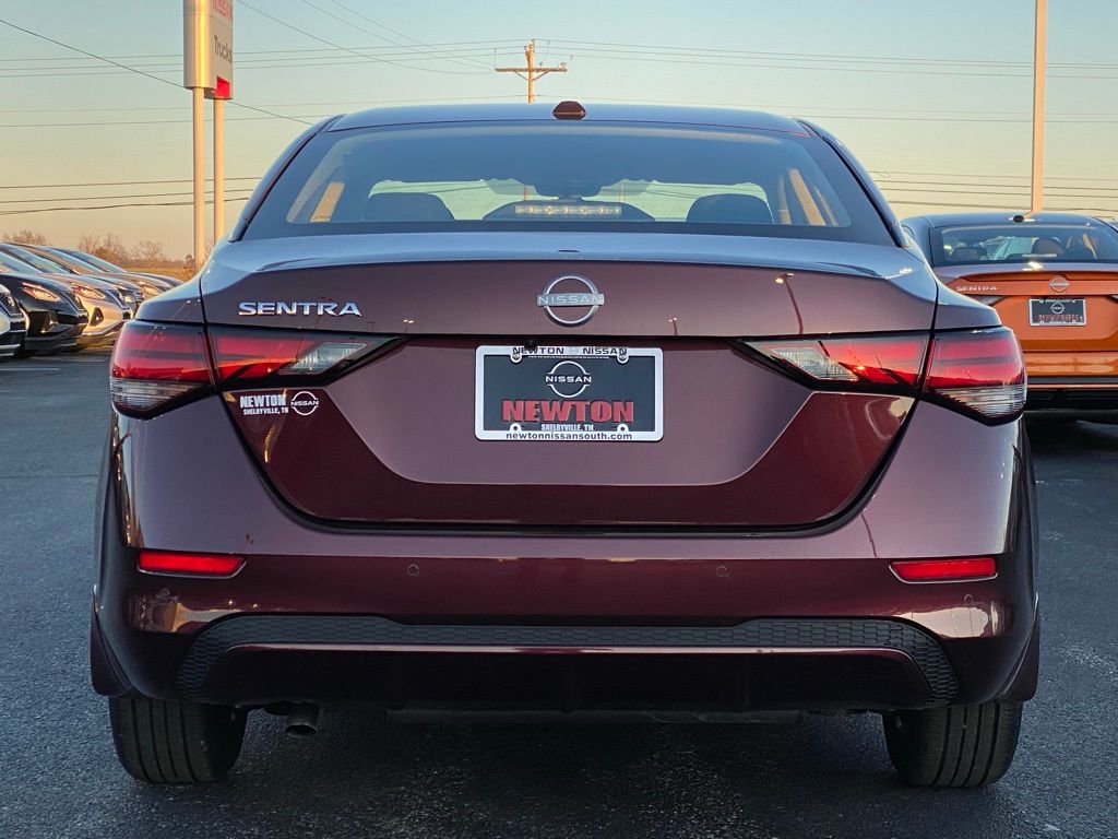 new 2025 Nissan Sentra car, priced at $23,518