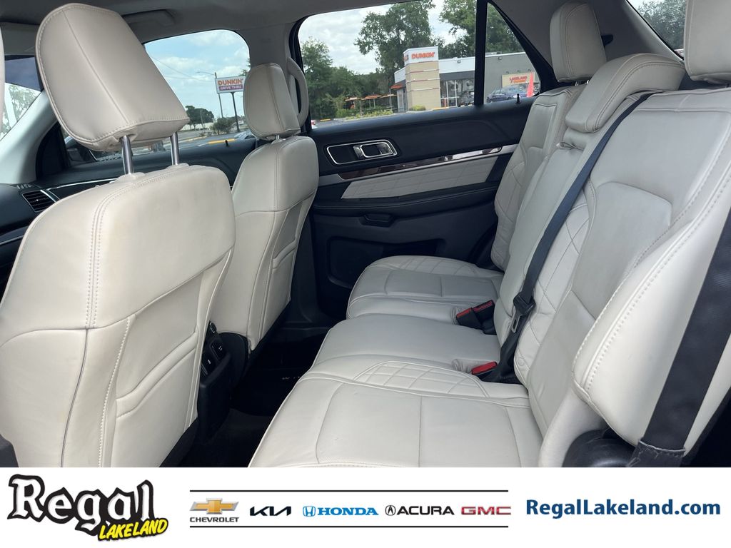 used 2018 Ford Explorer car, priced at $23,492