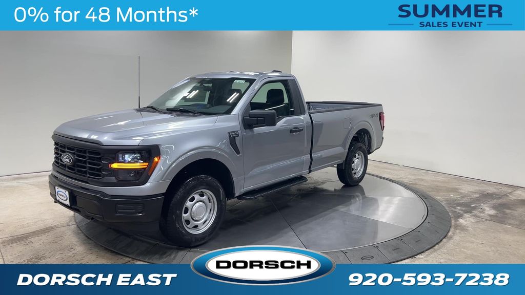 new 2025 Ford F-150 car, priced at $43,460