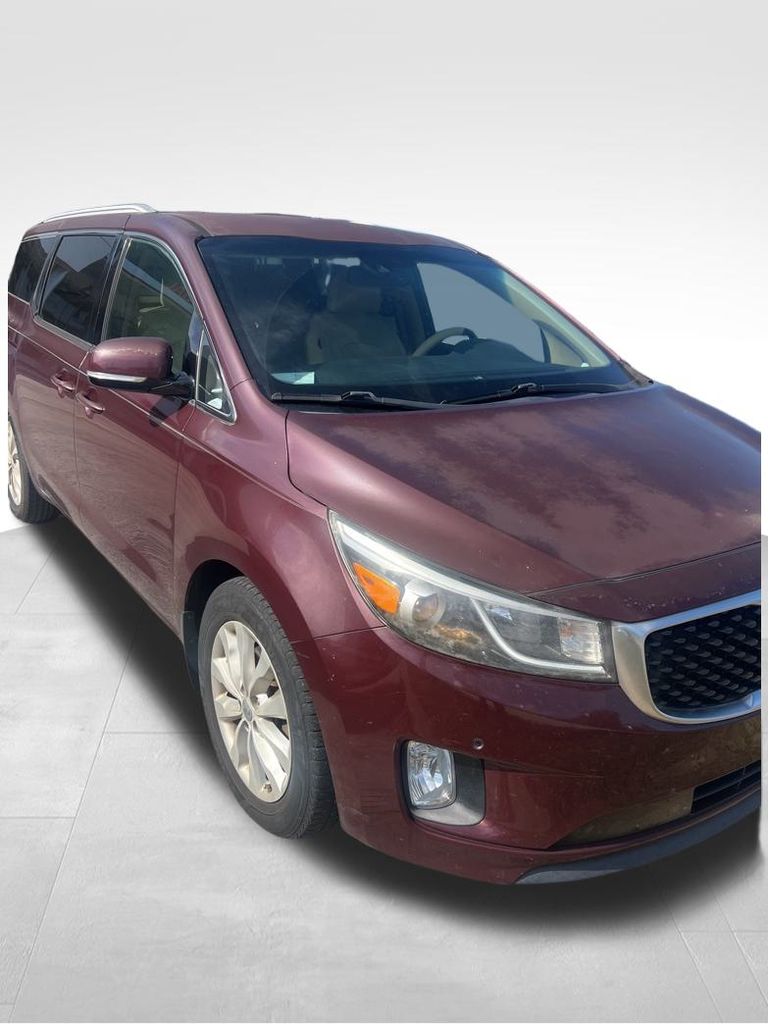 used 2017 Kia Sedona car, priced at $10,491