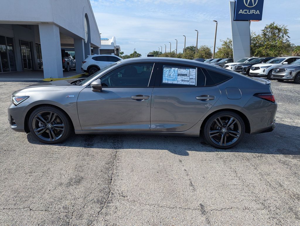 new 2025 Acura Integra car, priced at $36,795
