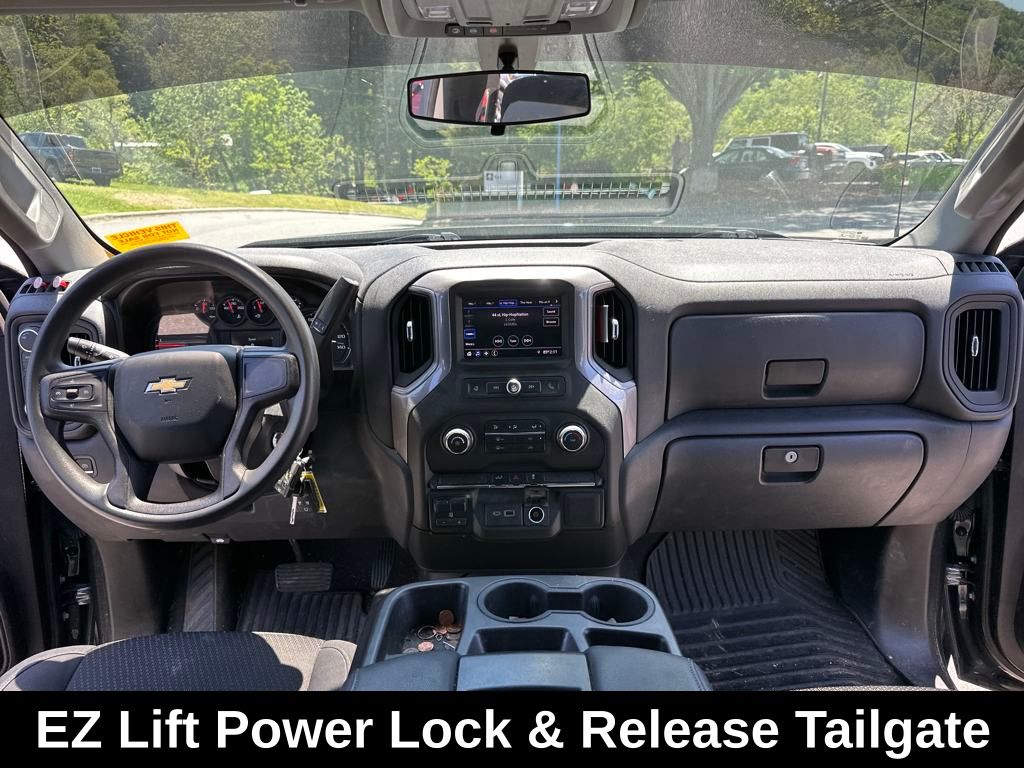 used 2021 Chevrolet Silverado 1500 car, priced at $29,400