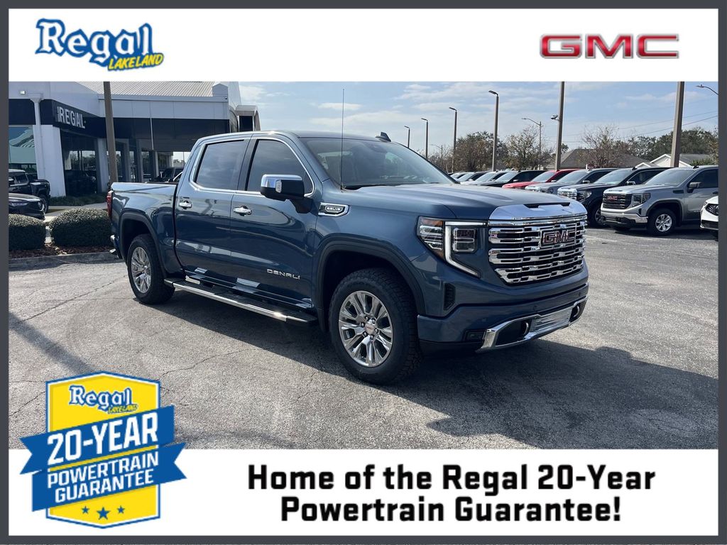 new 2025 GMC Sierra 1500 car, priced at $67,940