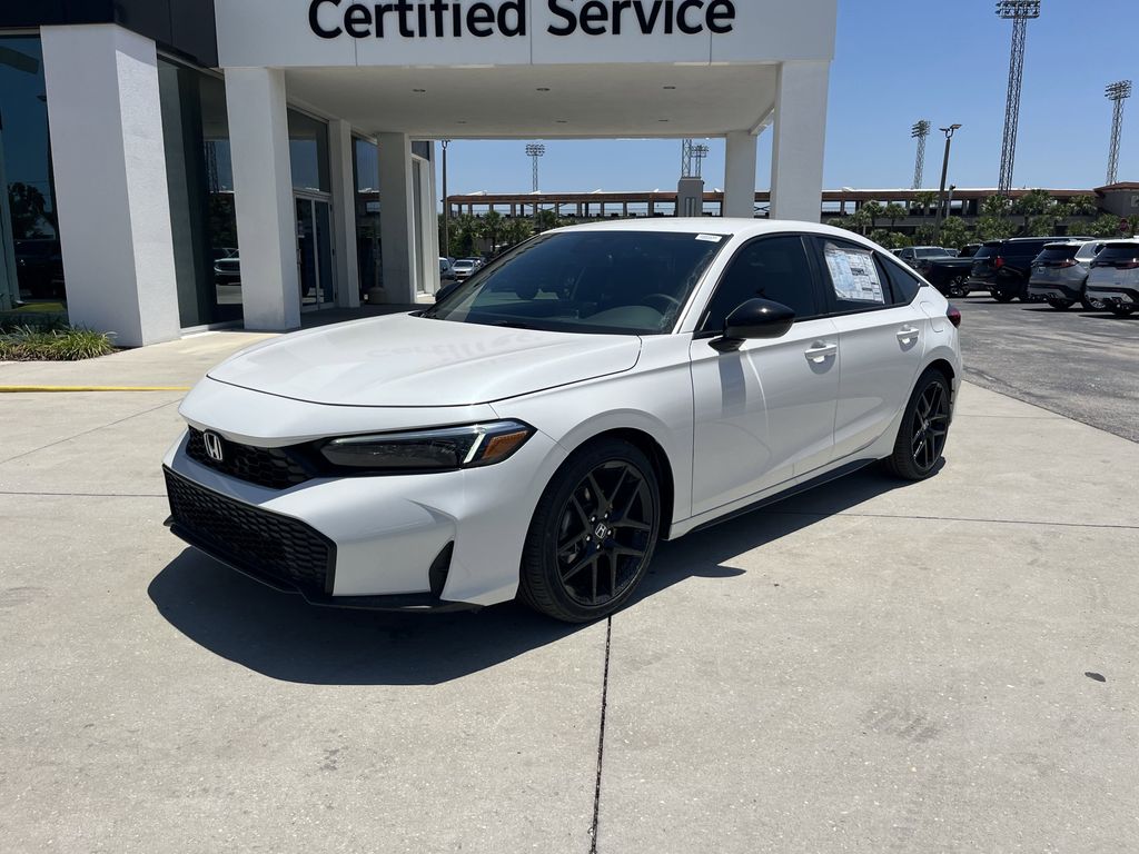 new 2025 Honda Civic car, priced at $26,789