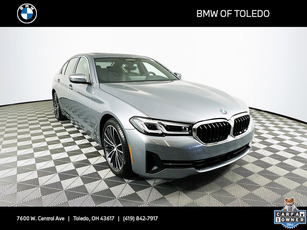 used 2023 BMW 5-Series car, priced at $47,499