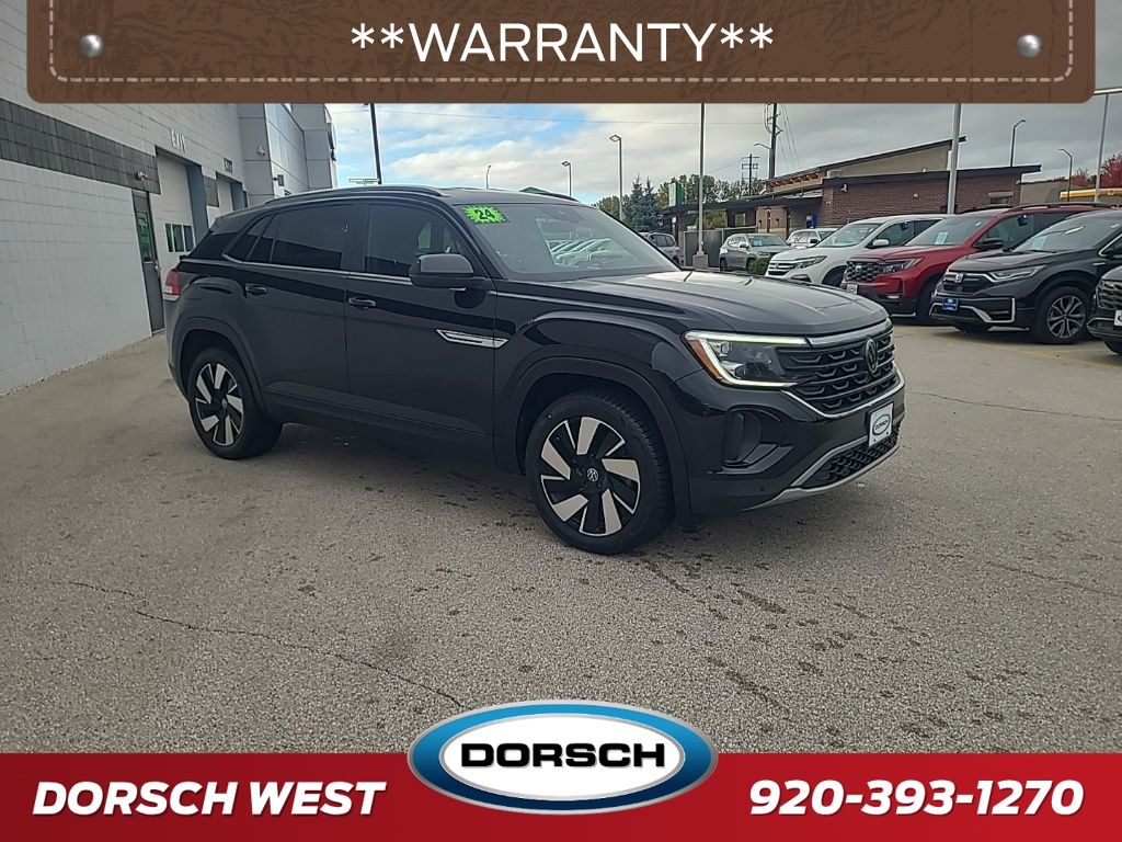 used 2024 Volkswagen Atlas Cross Sport car, priced at $33,812