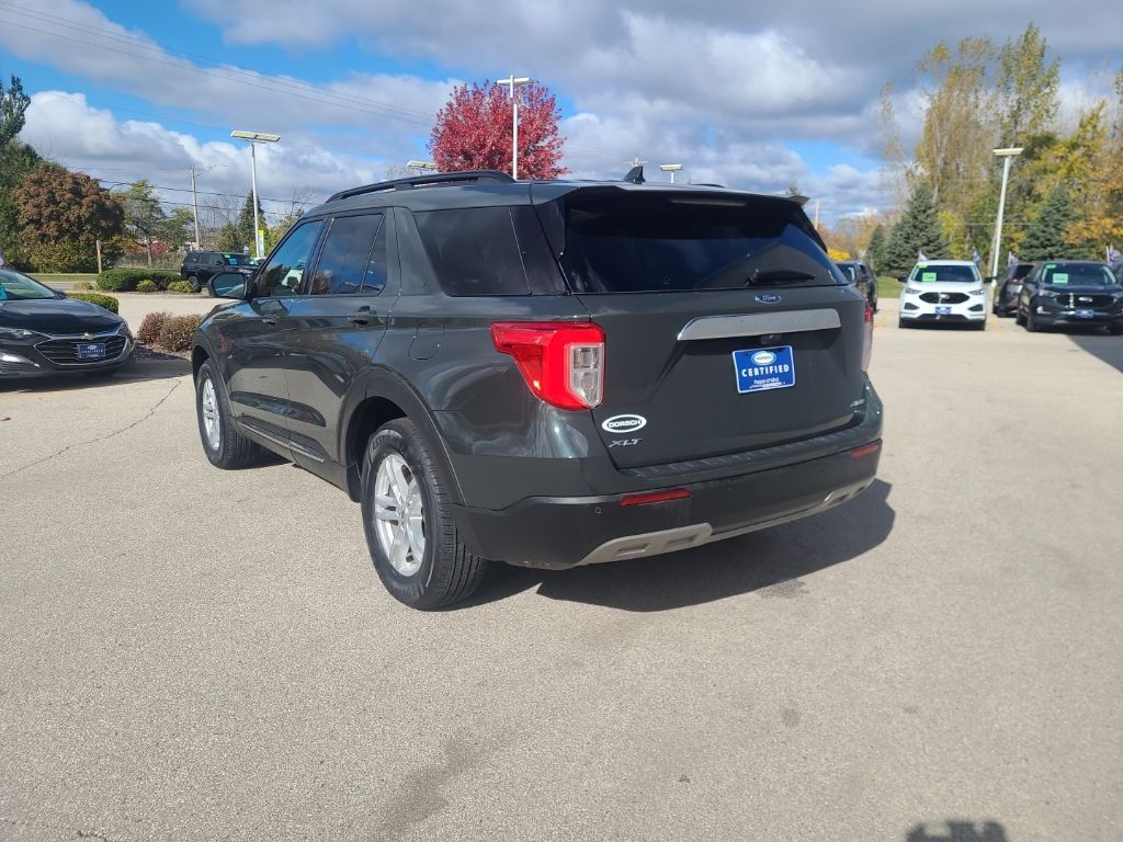 used 2022 Ford Explorer car, priced at $29,352