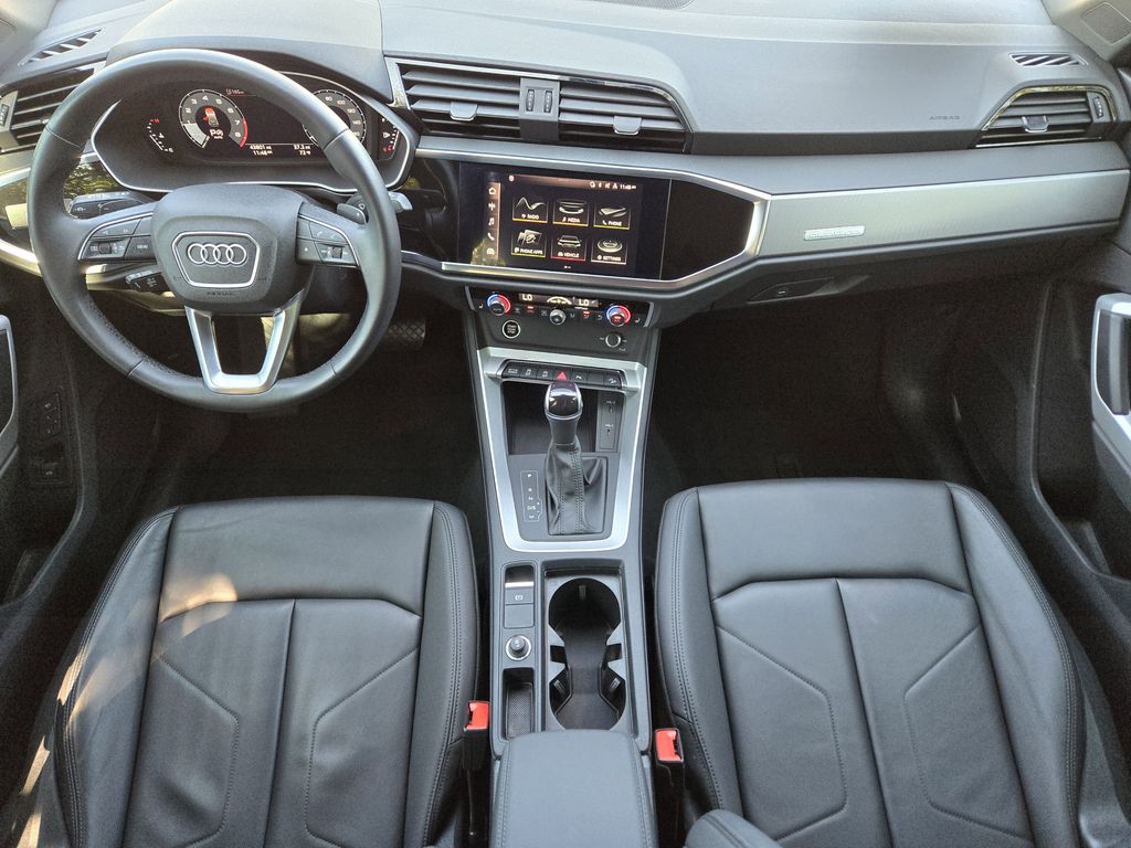 used 2022 Audi Q3 car, priced at $28,694