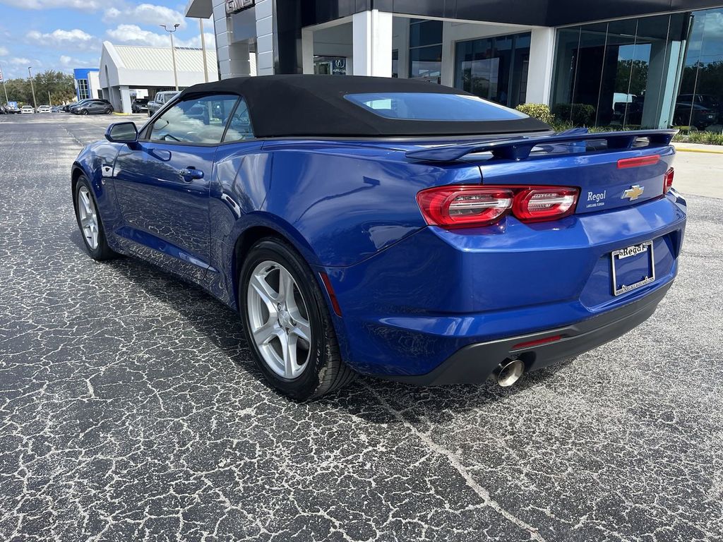 used 2020 Chevrolet Camaro car, priced at $19,344