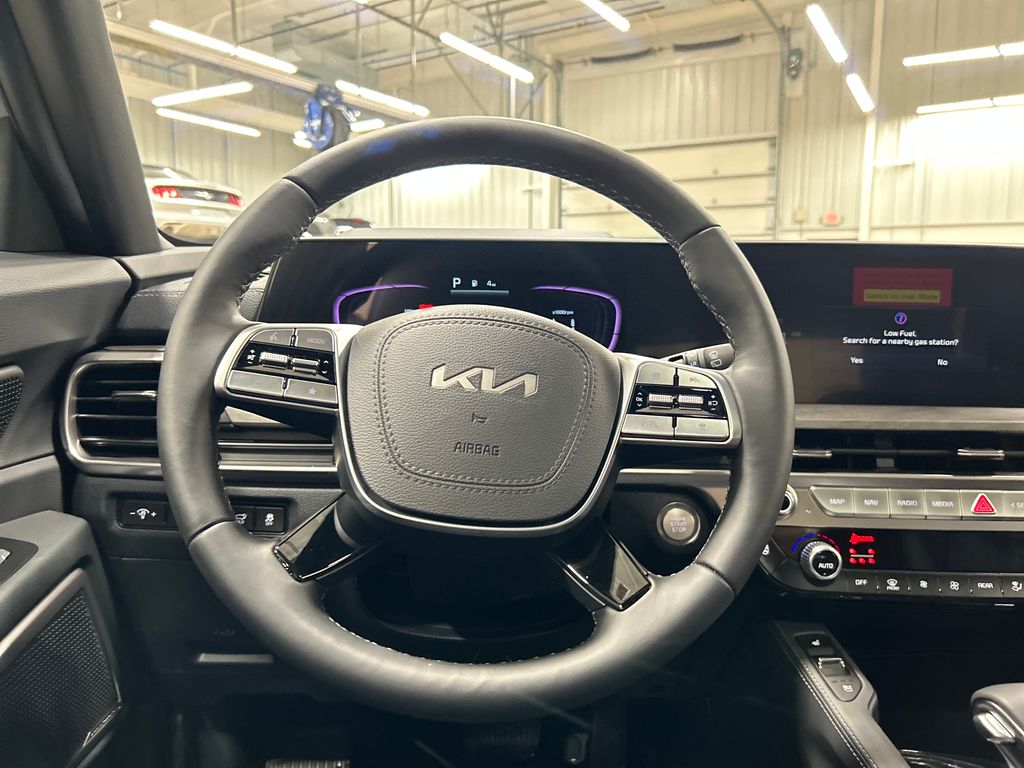 new 2025 Kia Telluride car, priced at $47,650
