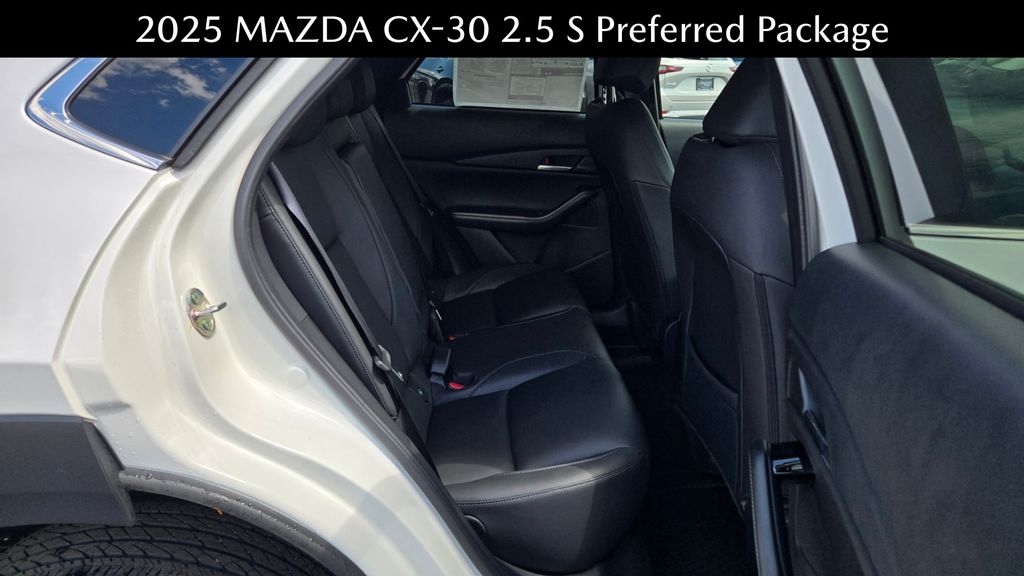 new 2025 Mazda CX-30 car, priced at $30,441