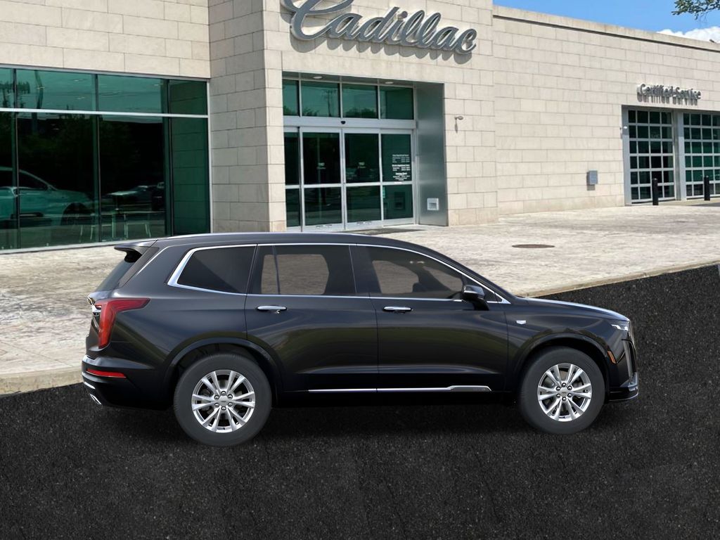 new 2025 Cadillac XT6 car, priced at $53,510