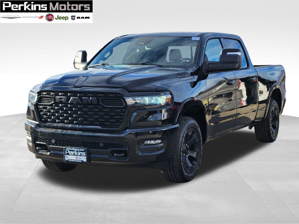 new 2025 Ram 1500 car, priced at $50,209