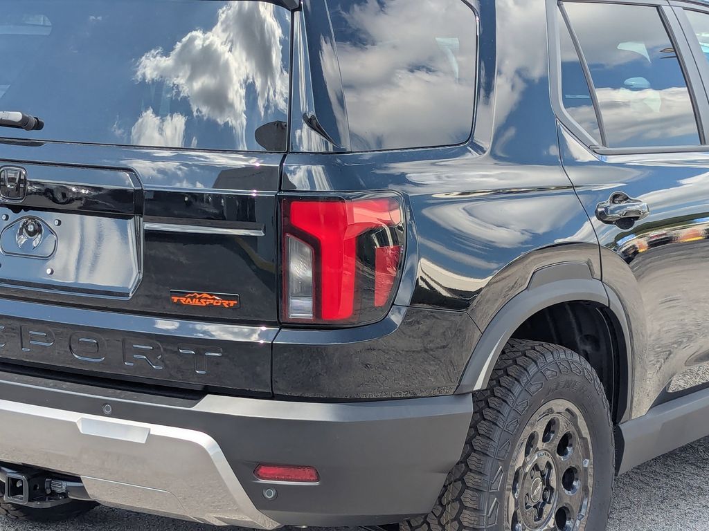 new 2026 Honda Passport car, priced at $50,634