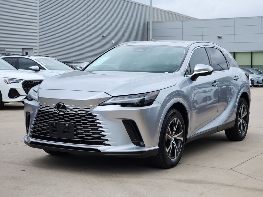 used 2023 Lexus RX car, priced at $53,712