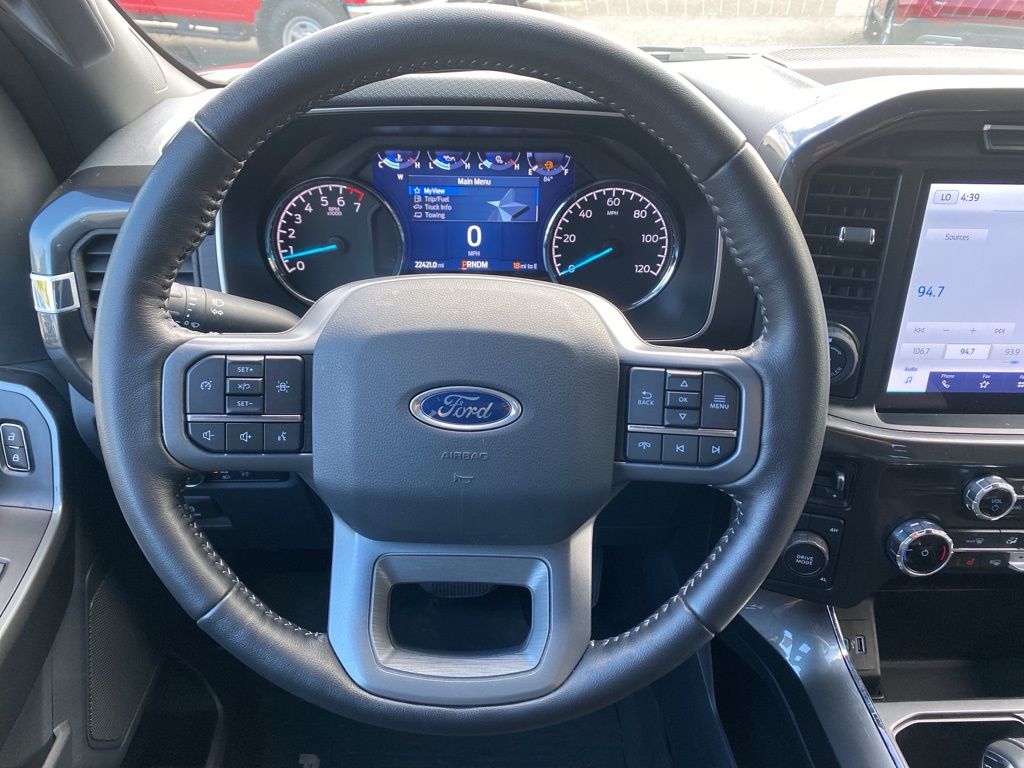 used 2022 Ford F-150 car, priced at $41,837