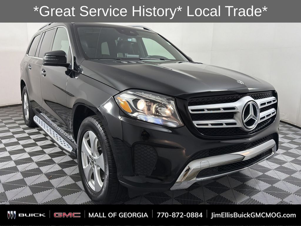 used 2019 Mercedes-Benz GLS car, priced at $17,995