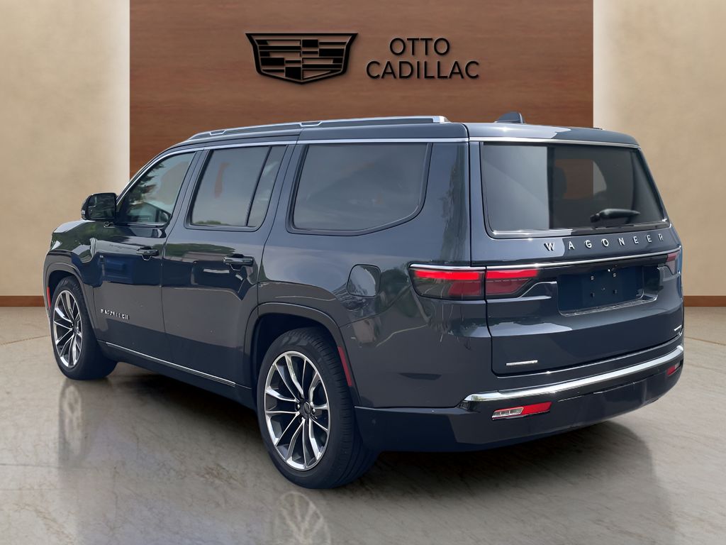 used 2023 Jeep Wagoneer car, priced at $55,800