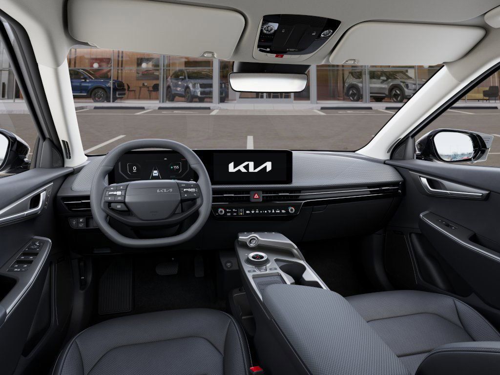 new 2025 Kia EV6 car, priced at $49,475