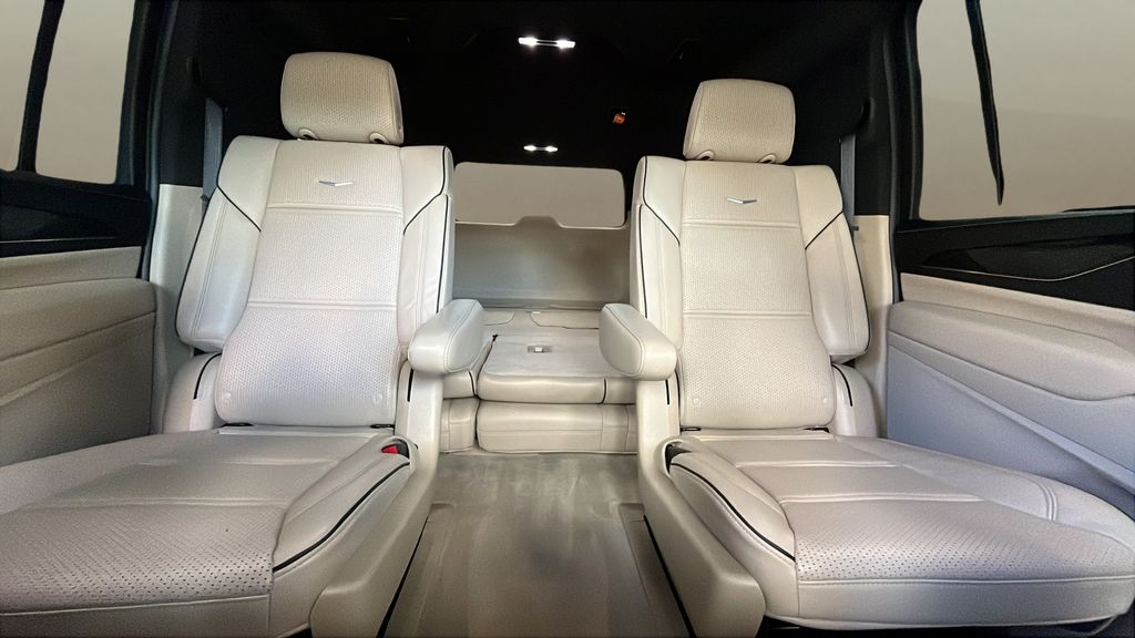 used 2023 Cadillac Escalade ESV car, priced at $69,800