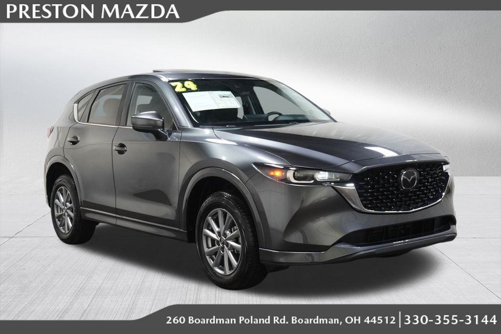 used 2024 Mazda CX-5 car, priced at $30,990