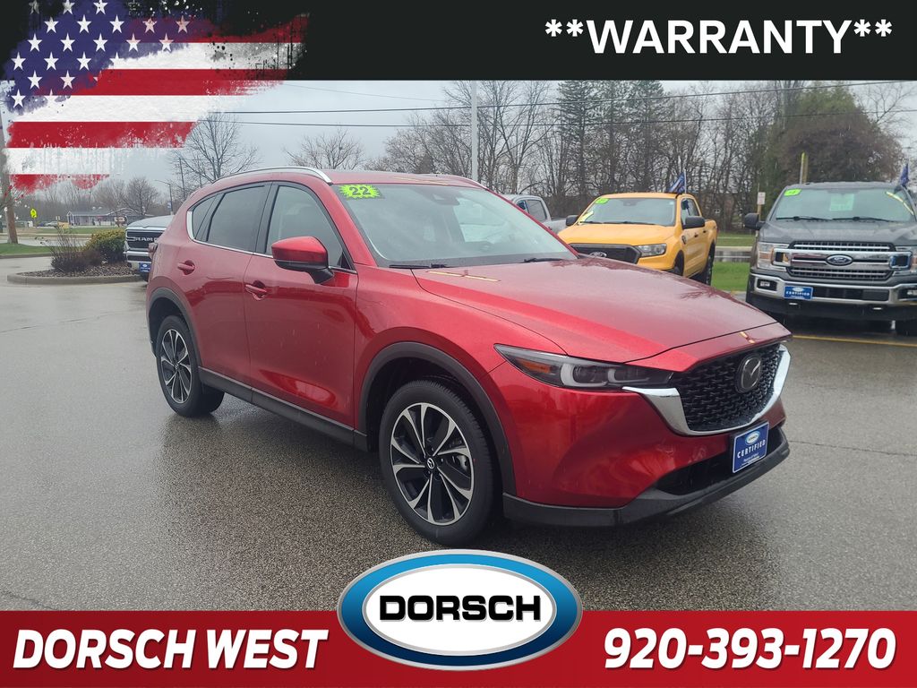 used 2022 Mazda CX-5 car, priced at $28,963