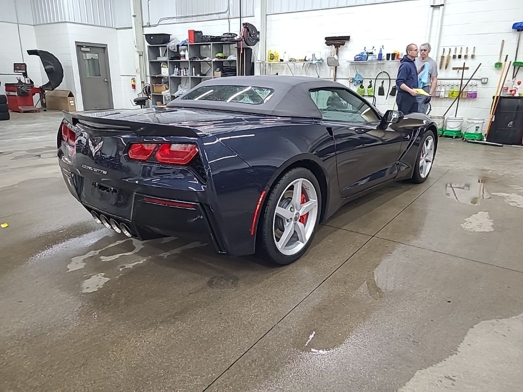used 2014 Chevrolet Corvette Stingray car, priced at $41,867