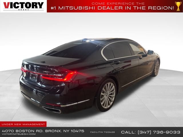 used 2022 BMW 7-Series car, priced at $31,010