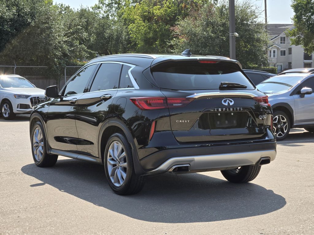 used 2022 INFINITI QX50 car, priced at $26,131