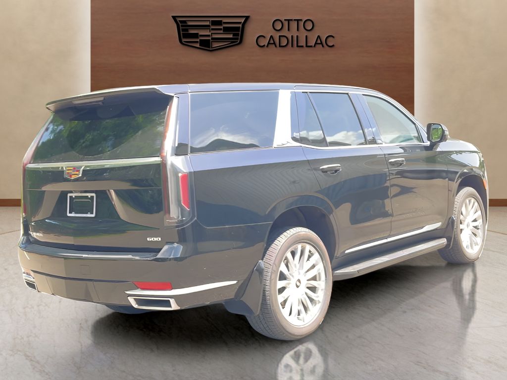 used 2023 Cadillac Escalade car, priced at $69,500