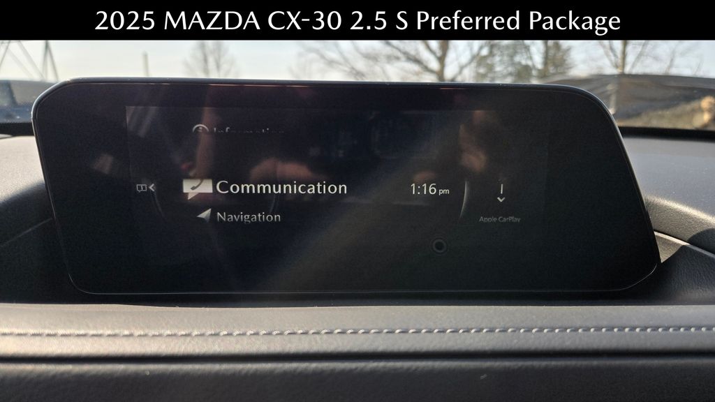 new 2025 Mazda CX-30 car, priced at $30,094