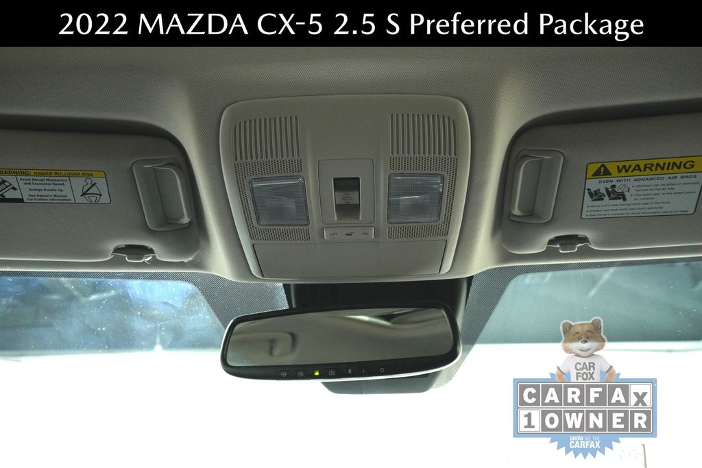 used 2022 Mazda CX-5 car, priced at $23,990