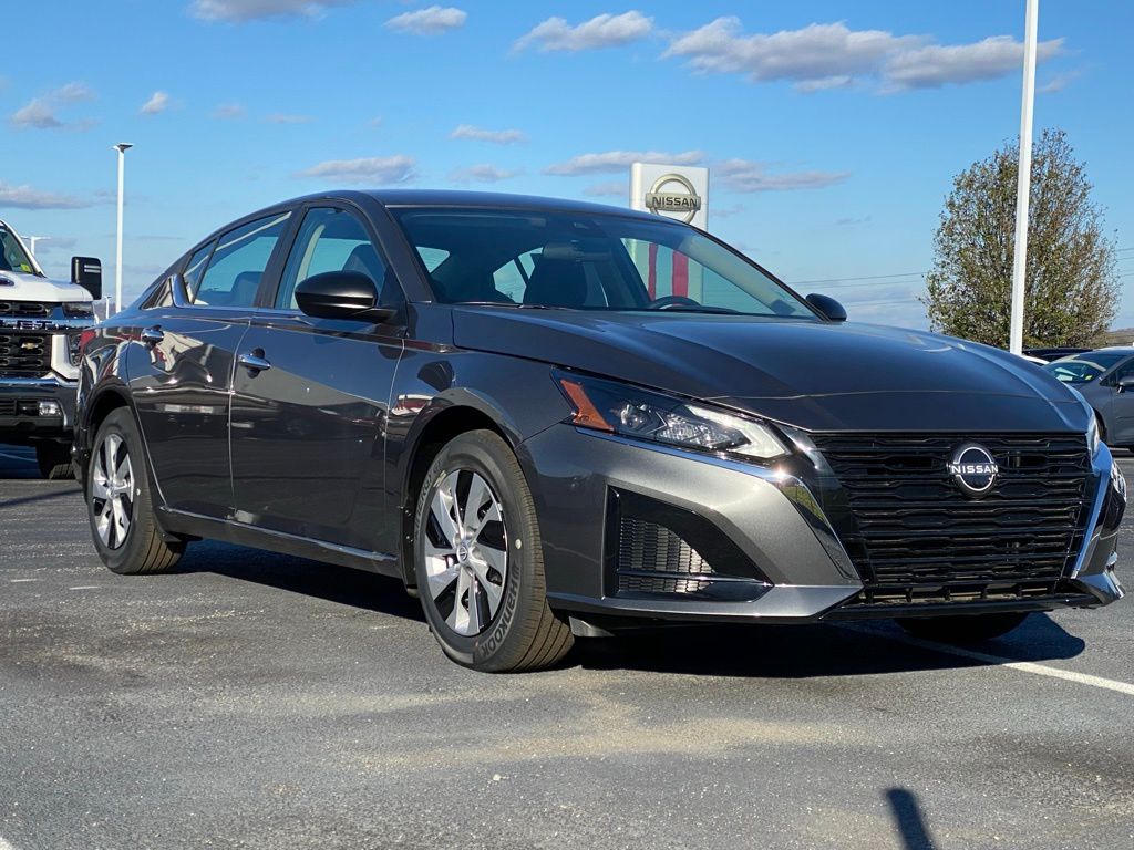 new 2025 Nissan Altima car, priced at $26,079