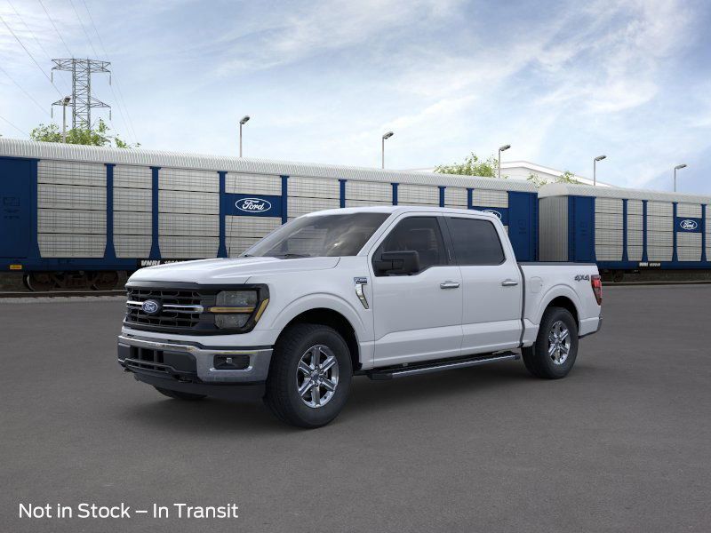 new 2024 Ford F-150 car, priced at $57,625