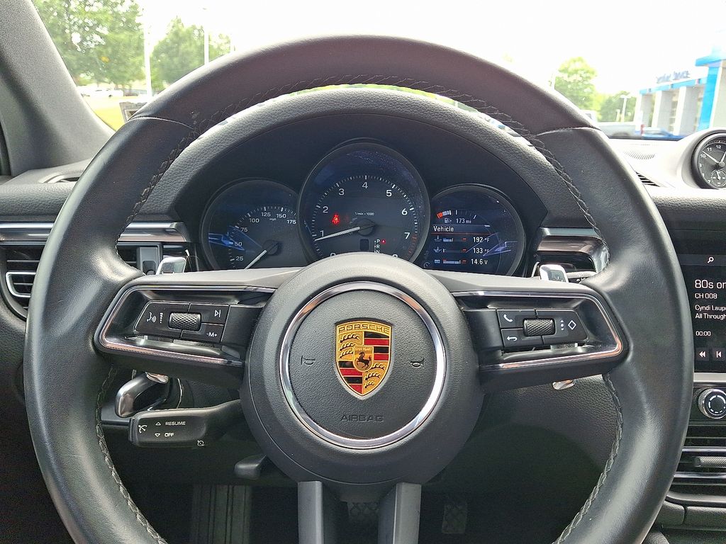 used 2022 Porsche Macan car, priced at $45,395