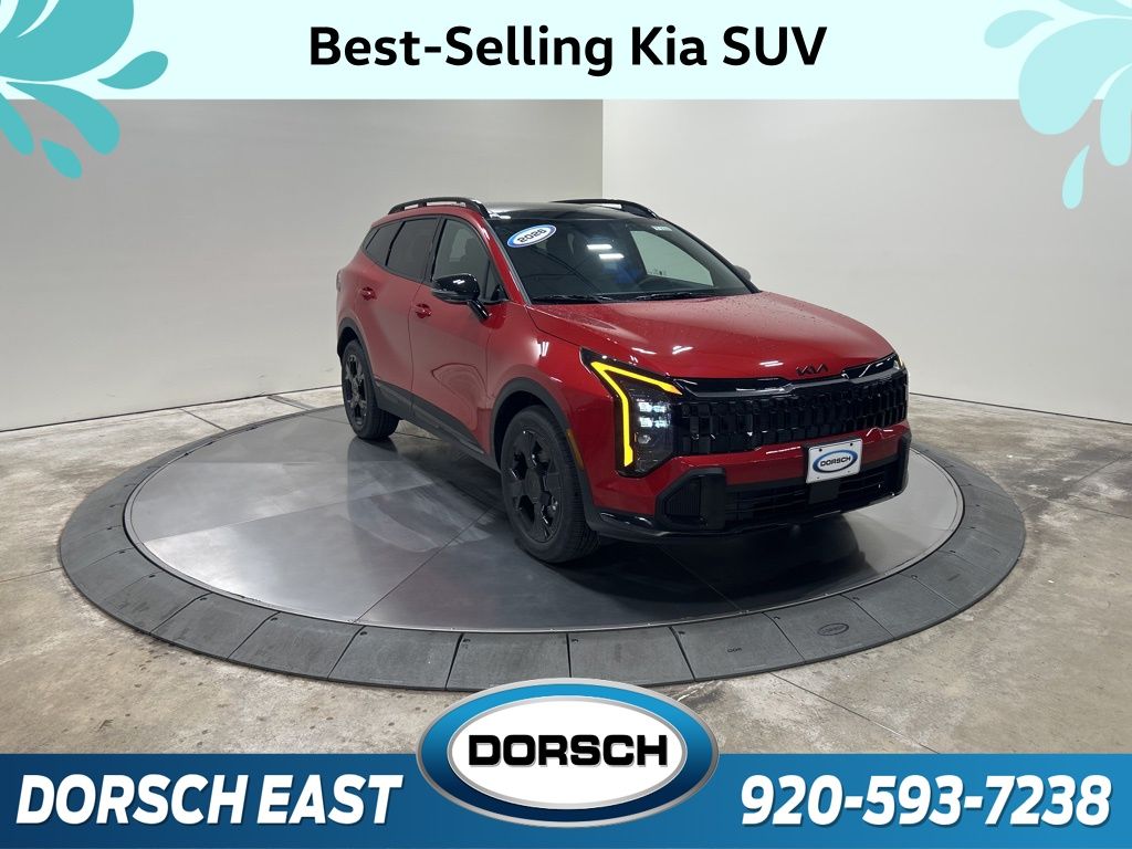 new 2026 Kia Sportage car, priced at $34,622