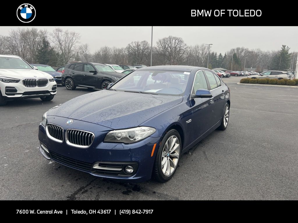 used 2016 BMW 5-Series car, priced at $17,999