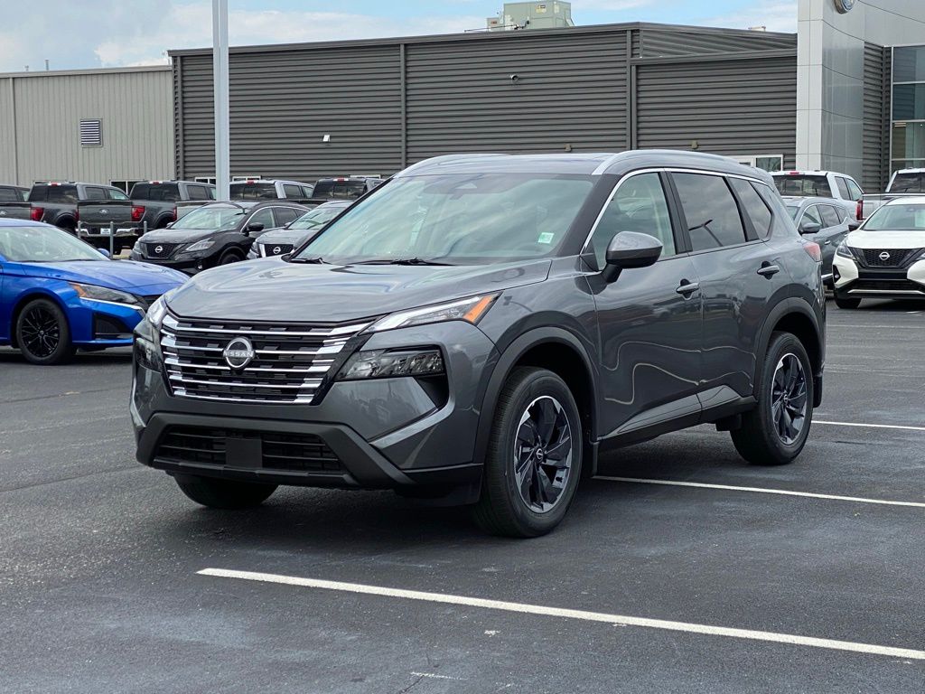 new 2025 Nissan Rogue car, priced at $32,539