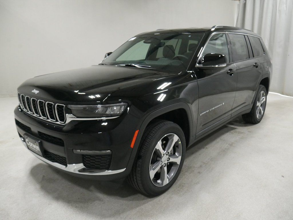 new 2024 Jeep Grand Cherokee L car, priced at $48,920