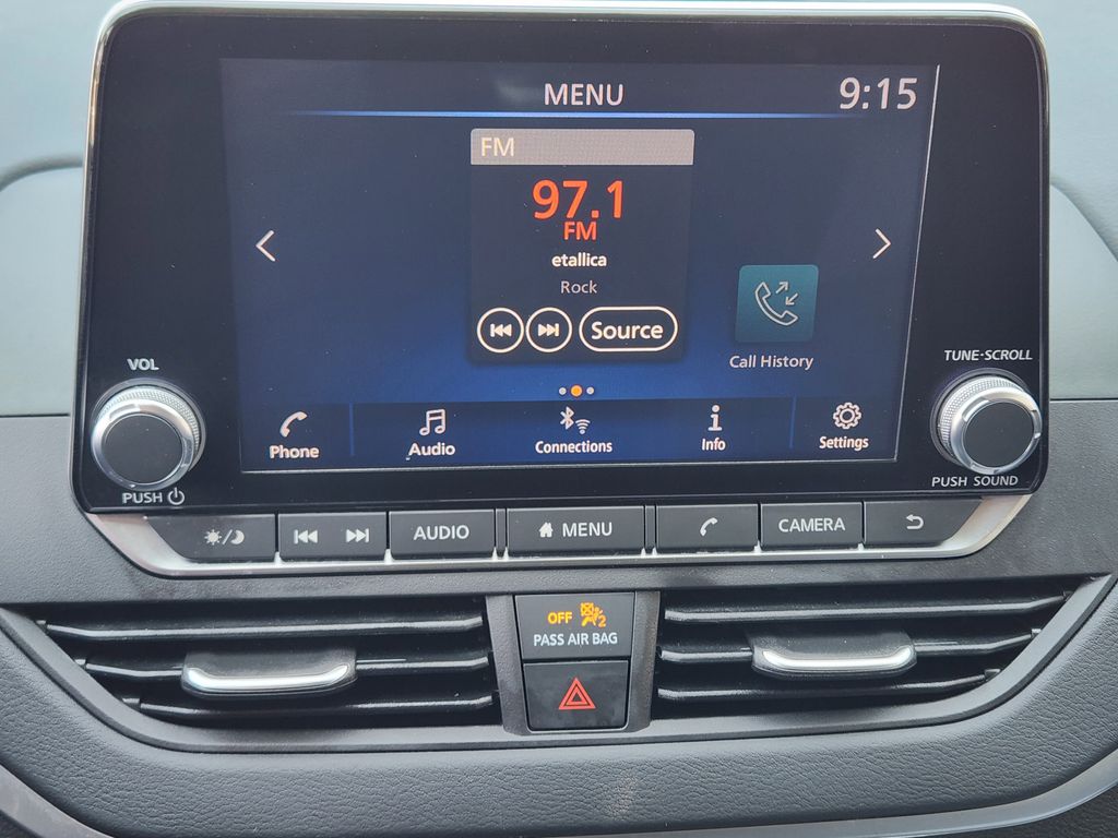 used 2022 Nissan Altima car, priced at $21,642