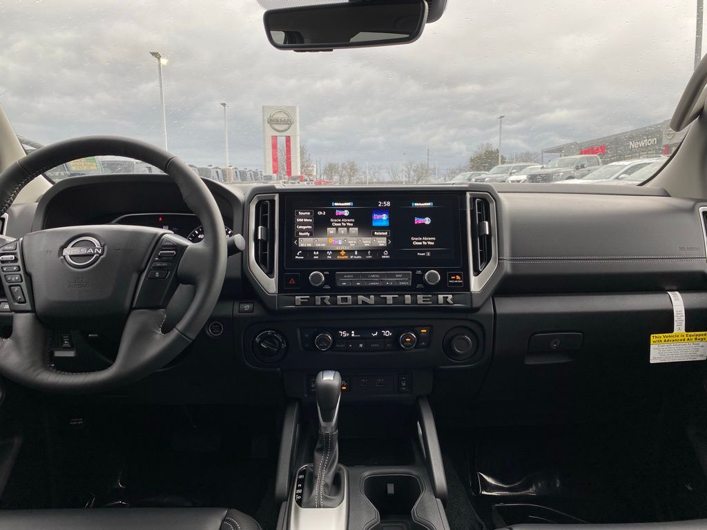 new 2025 Nissan Frontier car, priced at $45,513