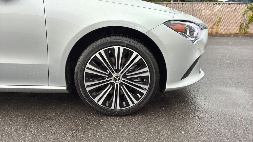 used 2023 Mercedes-Benz CLA car, priced at $33,300