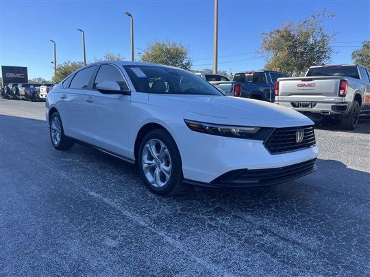 new 2025 Honda Accord car, priced at $28,747