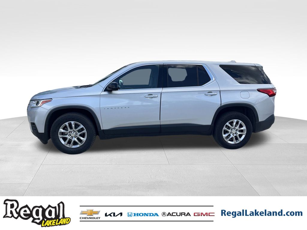 used 2018 Chevrolet Traverse car, priced at $9,677