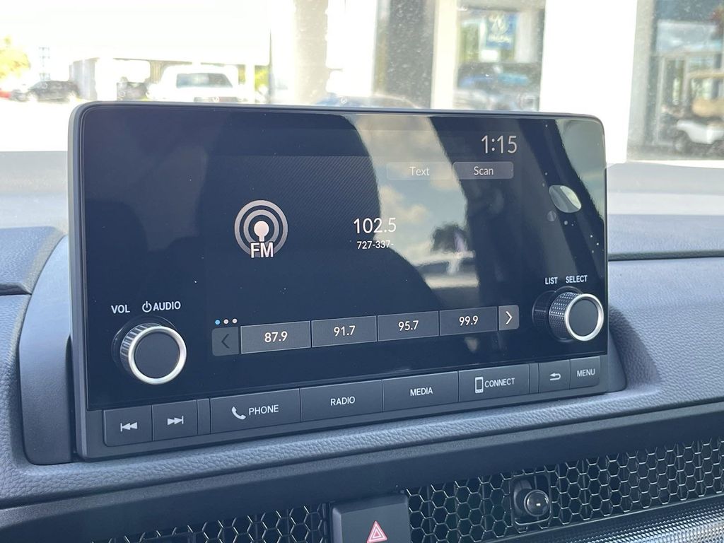 new 2025 Honda CR-V car, priced at $33,835